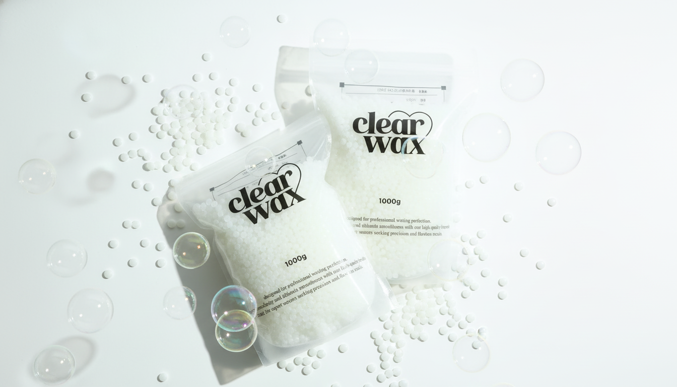 Clear Wax 제품 2